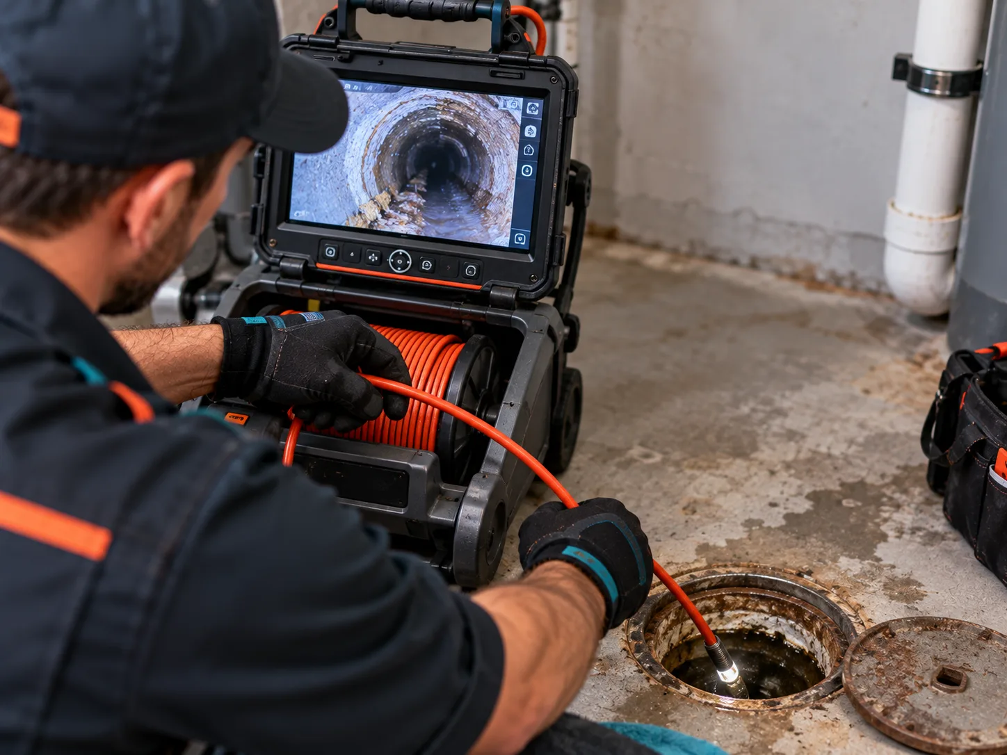 Clogged Drain Service company in Erick, OK