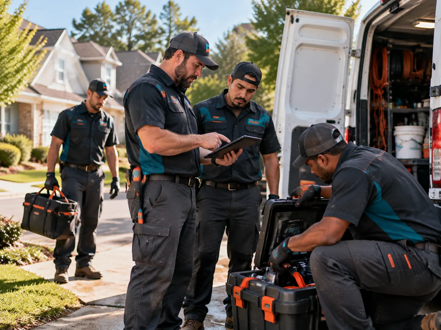 Clogged Drain Service in Erick, OK near me